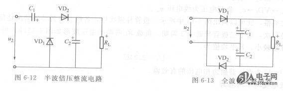 倍压整流电路