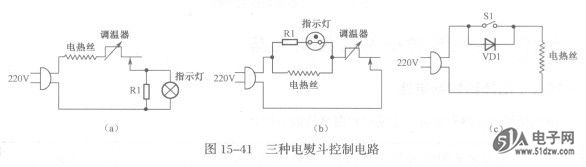 电熨斗控制电路
