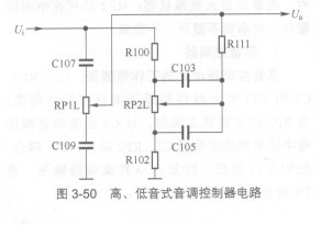 rc衰减式高,低音控制器