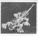 南京航空航天大学研制出仿开环机器人-系统壁虎bode图绘制图片