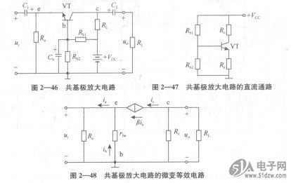 共基极放大电路的分析