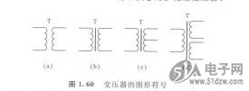 变压器的图形符号文字符号和标注