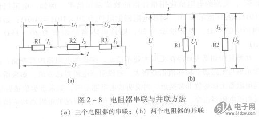 串联和并联电路的总电阻推导公式