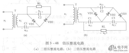 三倍压整流电路原理