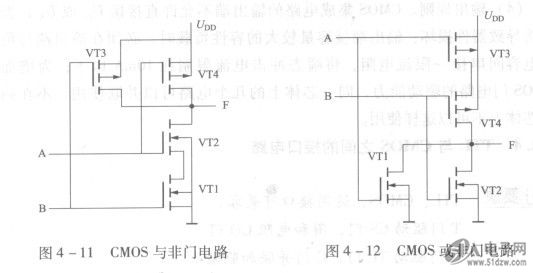 cmos与非门电路