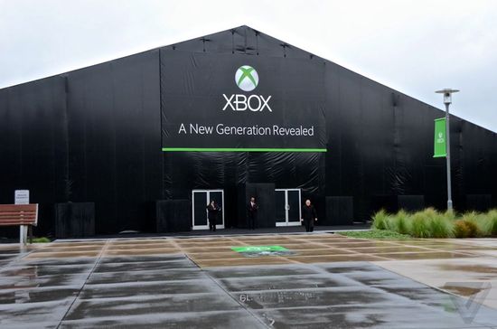 微软发布新一代游戏主机xbox one