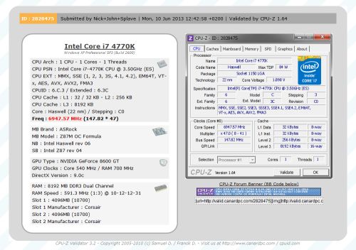 7ghz core i7 4770kl¼oQ