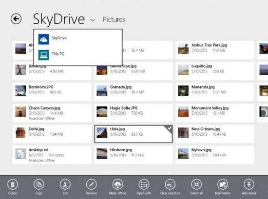 skydrive